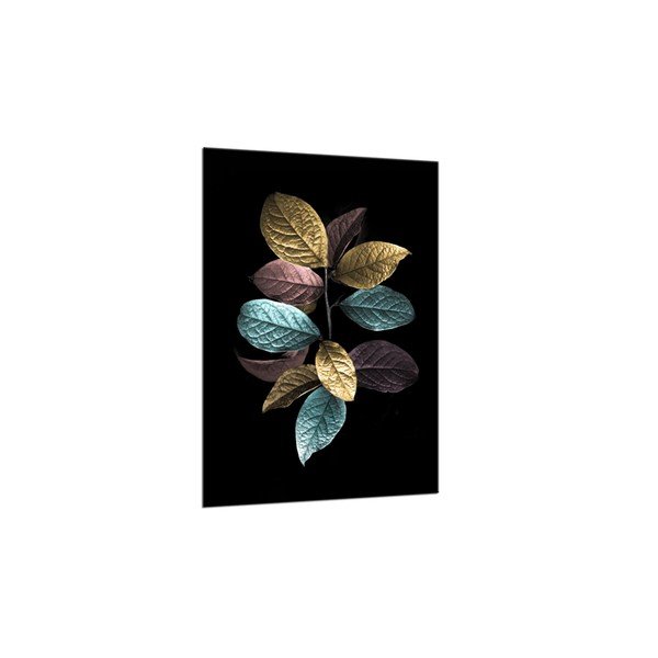 Obraz Styler Glas Pastell Leafes, 70x100 cm-image-2