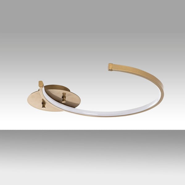 Lampa sufitowa LED w kolorze złota 33x46 cm Moon – Opviq lights-image-2