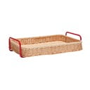 Rattanowa taca do serwowania 27x42 cm Splint – Hübsch