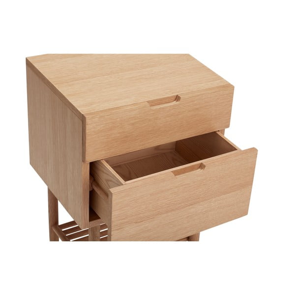 Szafka nocna w dekorze dębu Acorn – Hübsch-image-2