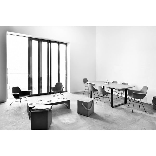 Betonowy stołek na kółkach Lyon Béton Edge-image-4