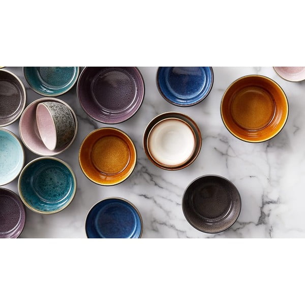 Zielona/czarna kamionkowa miska Gastro Green/Black – Bitz-image-1