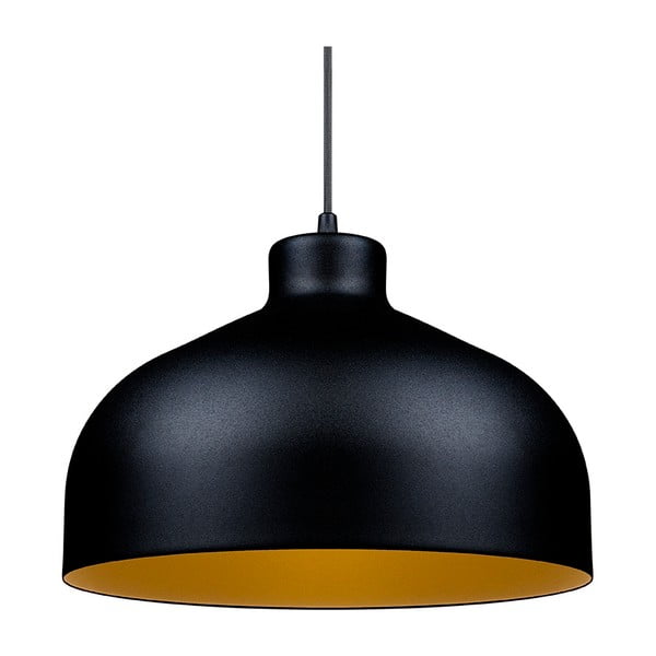 Czarno-złota lampa wisząca Loft You B&B, 44 cm