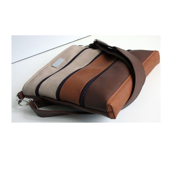 Torebka Dariana middle no. 165 Maroon Mosaic-image-1