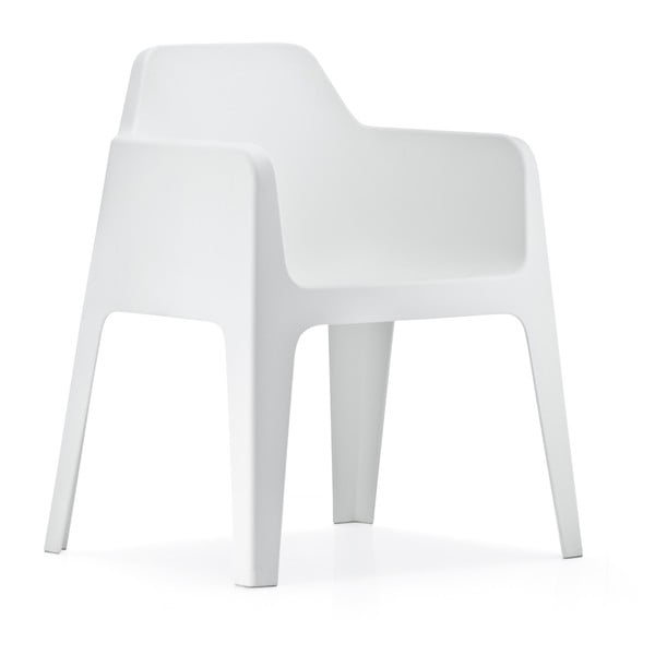 Białe krzesło Pedrali Plus