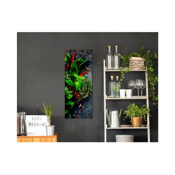 Obraz Styler Glas Kitchen Red Pepper, 30x80 cm-image-1