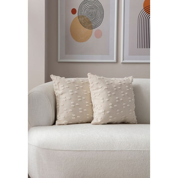 Poszewki na poduszki zestaw 2 szt. 43x43 cm Tuffet – Mioli Decor