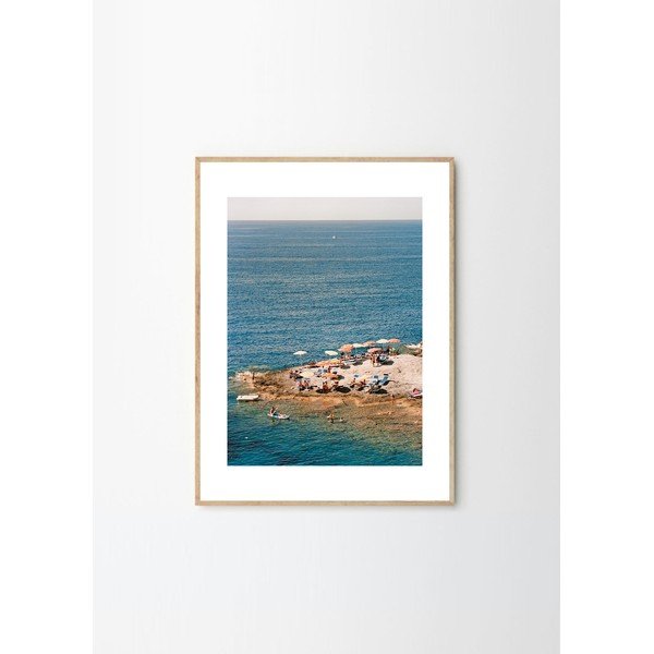 Plakat 30x40 cm Ponza Tangerine – Anna Pihan – The Poster Club-image-3