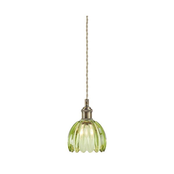 Zielona lampa wisząca ø 13 cm Gota – Markslöjd