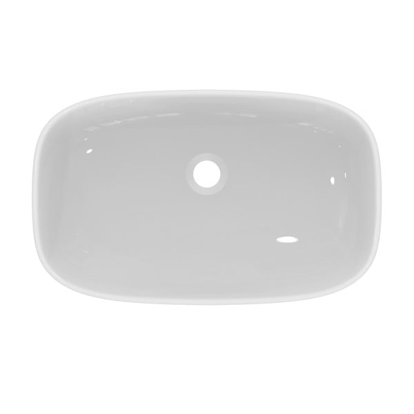 Biała ceramiczna umywalka 60x37 cm i.Life B – Ideal Standard-image-2