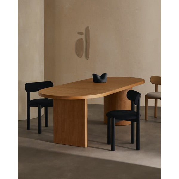 Stół w dekorze dębu 100x200 cm Litto – Kave Home-image-1