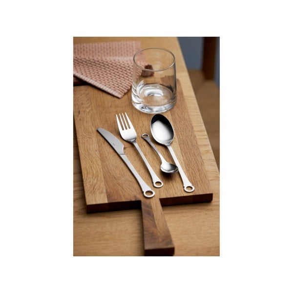 Sztućce ze stali nierdzewnej w kolorze srebra 16 szt. Pantry – Gense-image-1