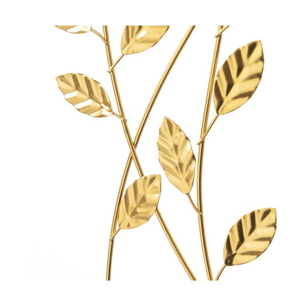 Metalowa dekoracja ścienna 20x60 cm – Casa Selección-image-1