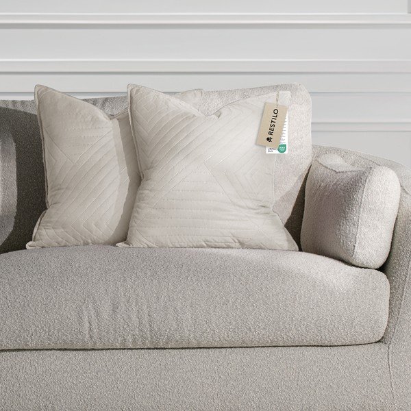 Poszewki na poduszki z mikrowłókna zestaw 2 szt. 45x45 cm Softa – Restilo-image-1