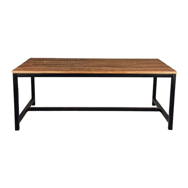 Stół z blatem z drewna akacjowego LABEL51 Gent, 200x100 cm