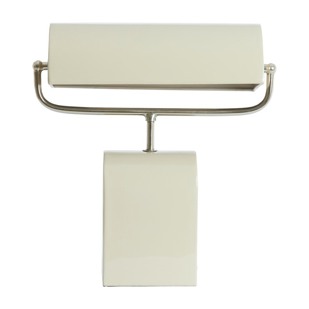 Kremowa metalowa lampa stołowa (wysokość 38 cm) Cardona – Light & Living (zdjęcie 5)