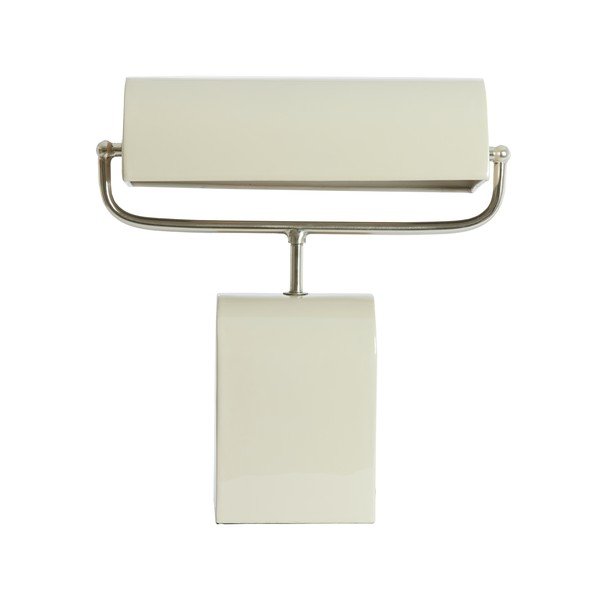 Kremowa metalowa lampa stołowa (wysokość 38 cm) Cardona – Light & Living-image-3