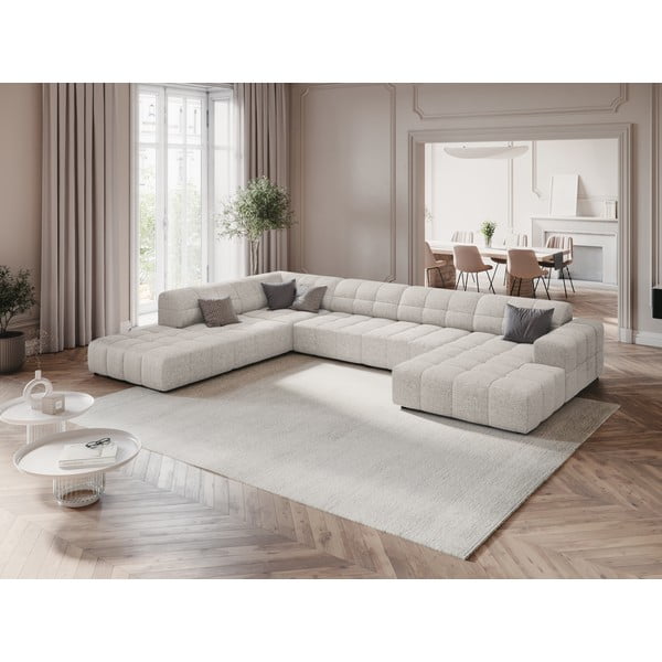 Jasnoszary narożnik (lewostronny/w kształcie litery U) Chicago – Cosmopolitan Design-image-1