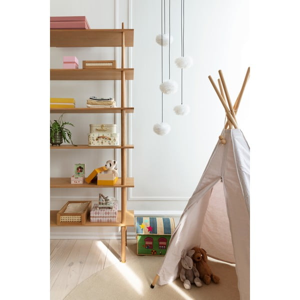 Czarna lampa wisząca Rosette mini – UMAGE-image-2