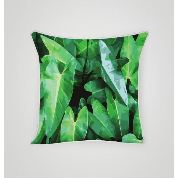 Poszewka na poduszkę Palm Leaves II, 45x45 cm