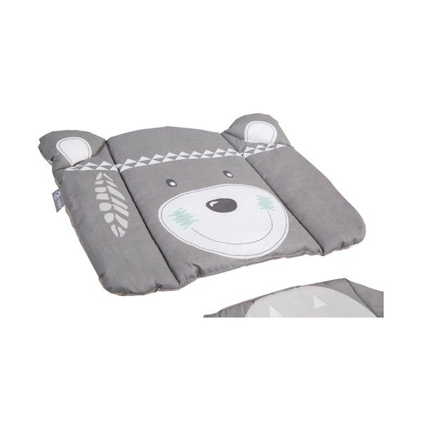 Szara wkładka do krzesełka do karmienia Indibär – Roba-image-1