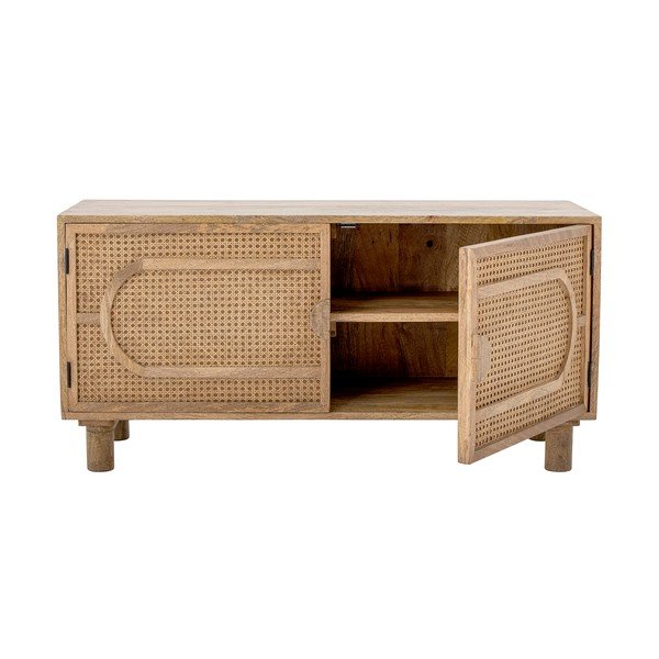 Niska komoda z litego drewna mango 90x54 cm Pablo – Bloomingville-image-4