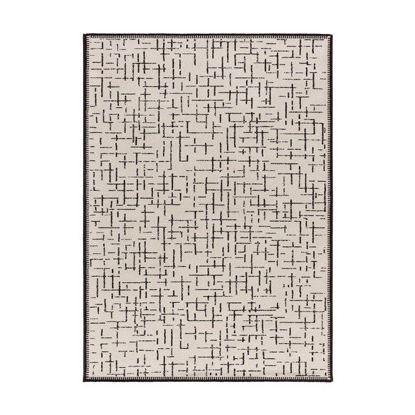 Kremowy dywan 133x190 cm Retro – Universal