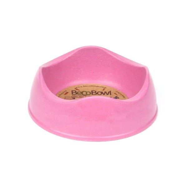 Miska dla psa/kota Beco Bowl 12 cm, różowa