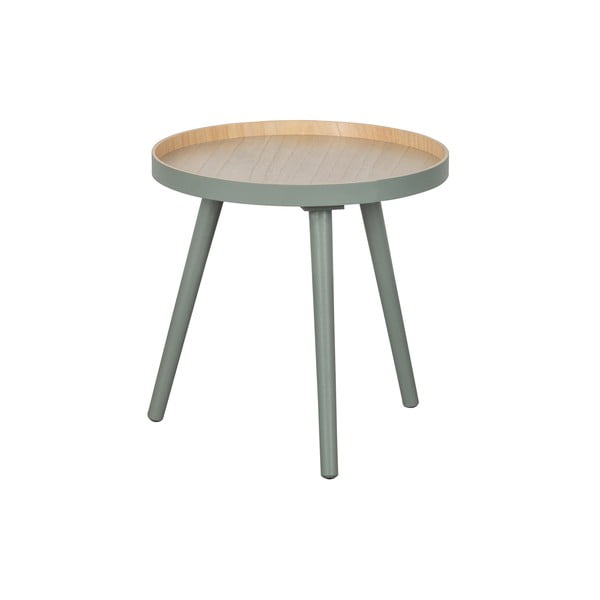 Stolik z zieloną konstrukcją WOOOD Sasha-image-2