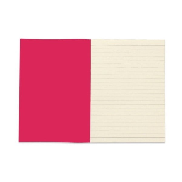 Notes A5 Go Stationery Mono Pink-image-1