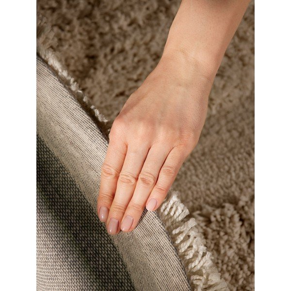 Beżowy okrągły dywan tkany ręcznie ø 160 cm Lambeth Jasper – Ted Baker-image-2