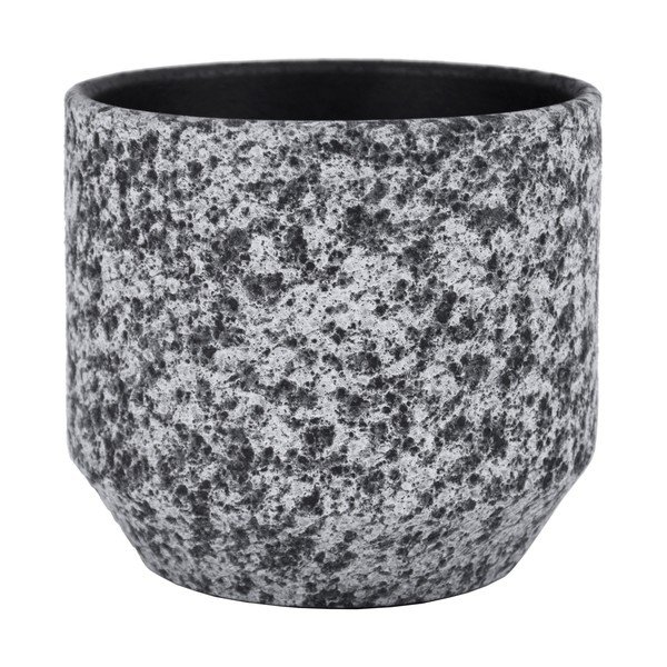 Ceramiczna ręcznie wykonana osłonka na doniczkę ø 18 cm Almada – Ego Dekor