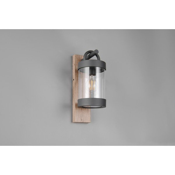 Zewnętrzna lampa ścienna (wysokość 33 cm) Sambesi – Trio-image-1