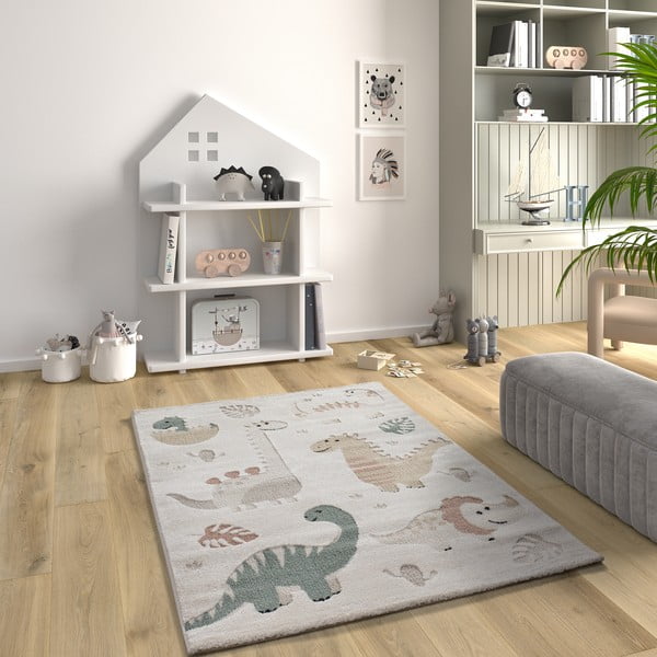 Beżowy dywan dziecięcy 120x170 cm Clown – Universal-image-1