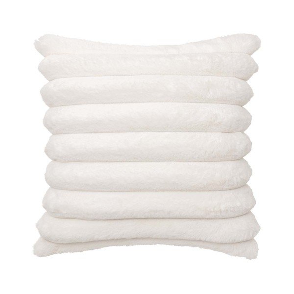 Poduszka dekoracyjna z mikropluszu 45x45 cm Boudoir – douceur d'intérieur