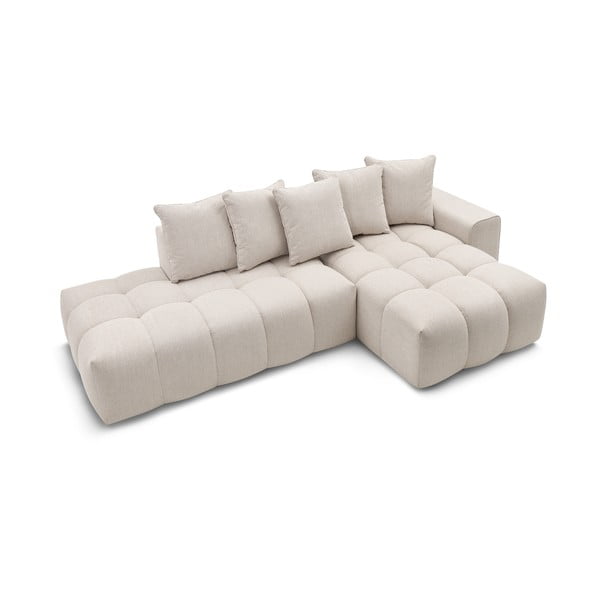 Beżowy narożnik (prawostronny) Mont-Blanc – Bobochic Paris-image-4