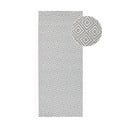 Szary chodnik odpowiedni na zewnątrz NORTHRUGS Karo, 80x200 cm