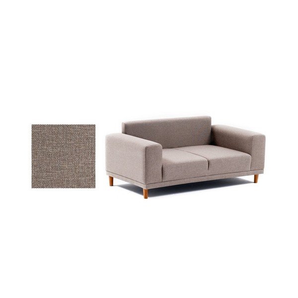 Kremowa sofa 2-osobowa Franz-image-2