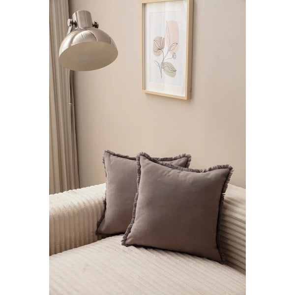 Poszewki na poduszki zestaw 2 szt. 43x43 cm Sacakli – Mioli Decor-image-2