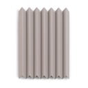 Szarobrązowy metalowy wieszak ścienny 29 cm Sensu – Spinder Design