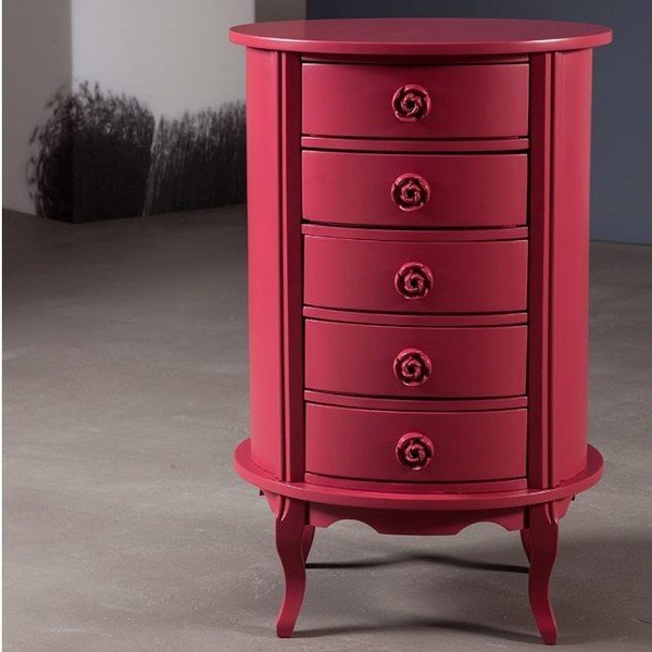 Komoda Cool Red