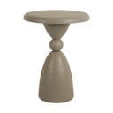 Metalowy okrągły stolik ø 34 cm Folly  – Leitmotiv