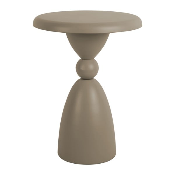 Metalowy okrągły stolik ø 34 cm Folly  – Leitmotiv