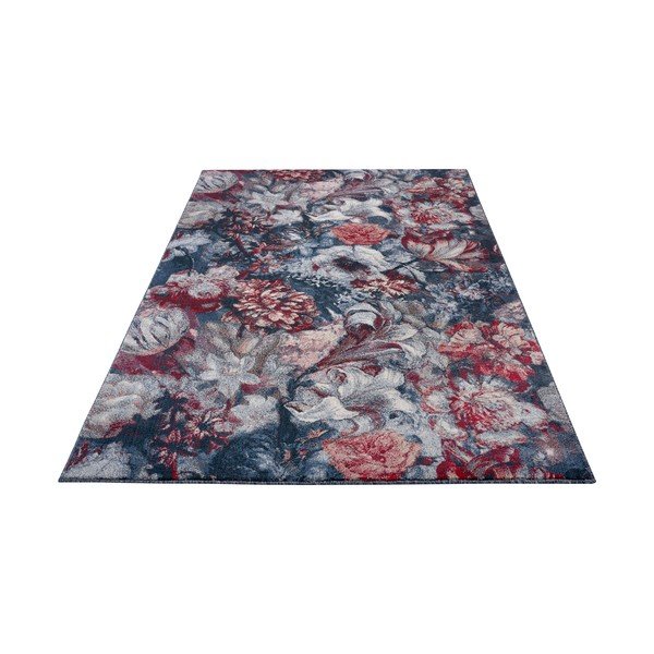 Niebiesko-czerwony dywan Mint Rugs Symphony, 200x290 cm-image-2