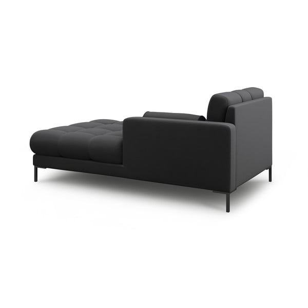 Ciemnoszary szezlong (prawostronny) Bali – Cosmopolitan Design-image-3