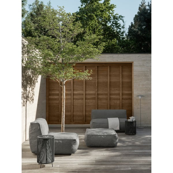 Beżowy moduł sofy ogrodowej (moduł środkowy) Grow – Blomus-image-1