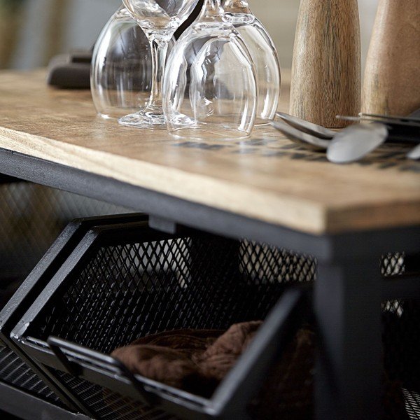 Stolik na kółkach Factory Kitchen-image-2