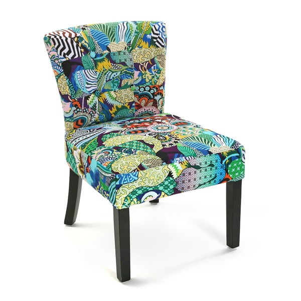Fotel Versa Tropical Patchwork