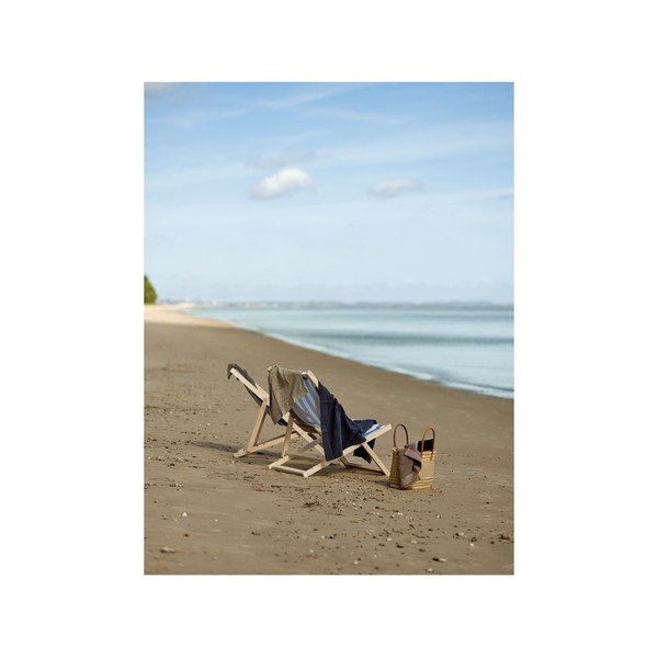 Zielonoszary bawełniany ręcznik kąpielowy 140x70 cm Classic − Zone-image-2