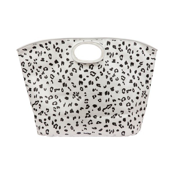 Biało-czarna torba plażowa Sunnylife Everything Bag-image-2